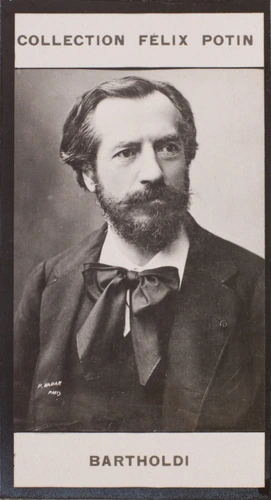 Paul Nadar - Auguste Bartholdi