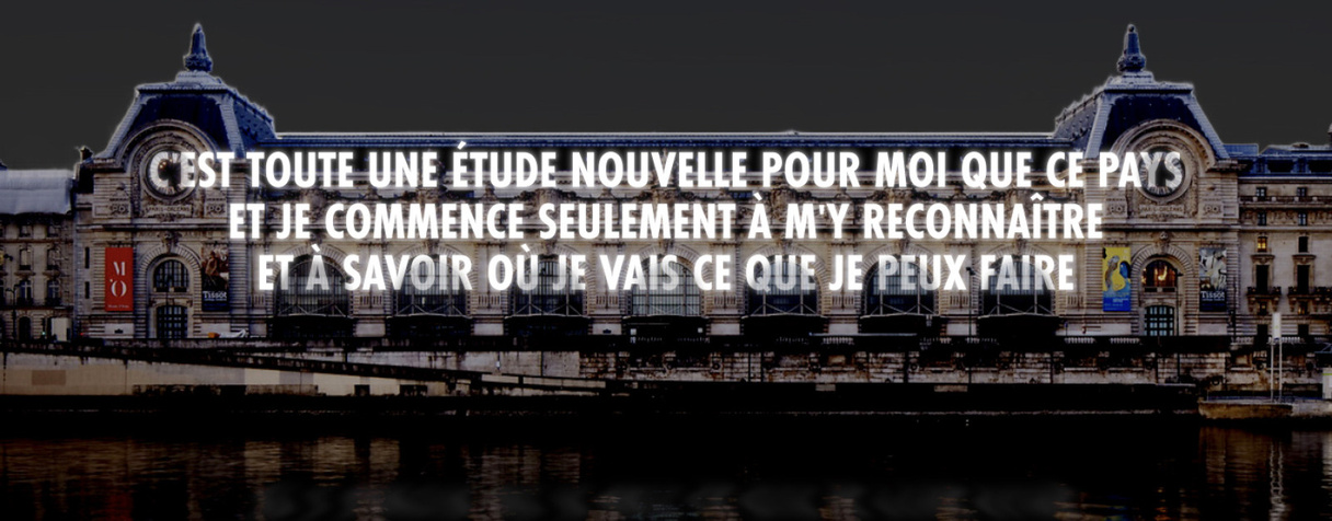 Claude Monet, letter to Théodore Duret, February 2, 1884