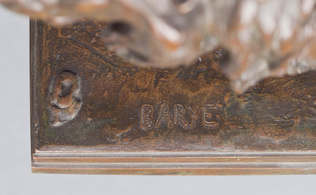Antoine-Louis Barye - Lion marchant