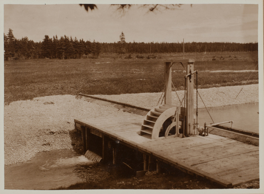 Anonyme - Anticosti, un petit barrage