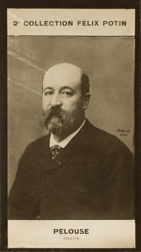 Pierre Lanith Petit - Léon-Germain Pelouse, peintre