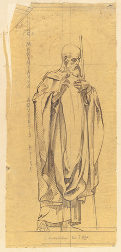 Charles Lameire - Paris, église Sainte-Marie-Madeleine, frise en mosaïque du cho...