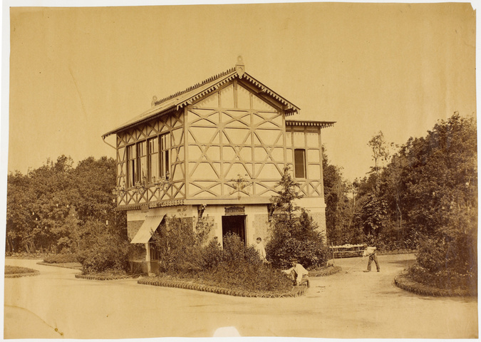 Bisson frères - Pré Catelan, jardiniers