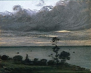 Ernest Duez - Paysage
