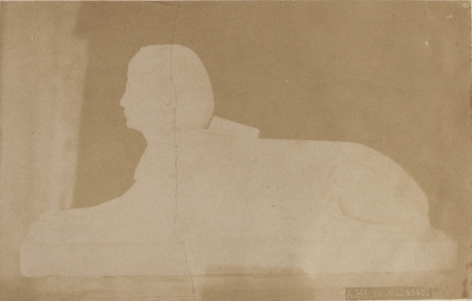 Anne Henry Husson - Memphis, Sphinx du Sérapeum, 26e dynastie, fouilles de Marie...