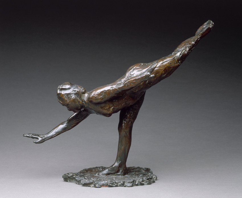 Edgar Degas - Danseuse, grande arabesque, troisième temps