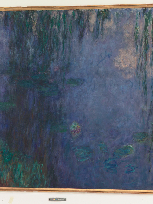 Claude Monet - Le Matin aux saules