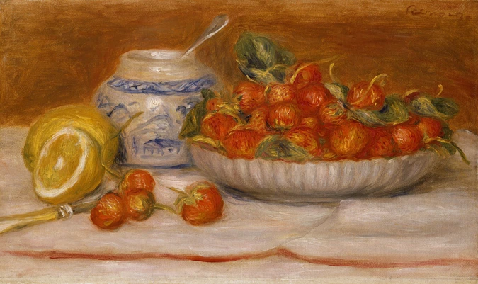 Auguste Renoir - Fraises