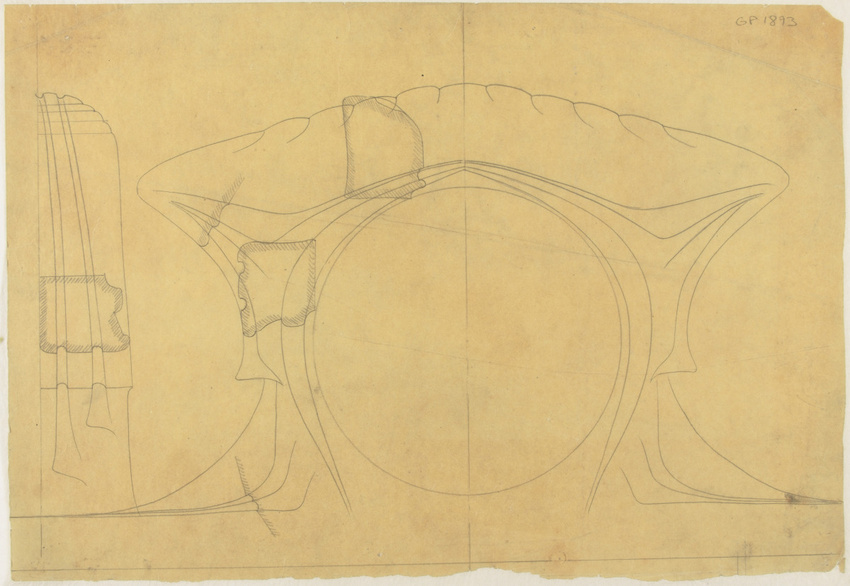 Hector Guimard - Mobilier : Pendule