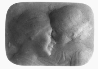 Ovide Yencesse - Baiser de l'enfant