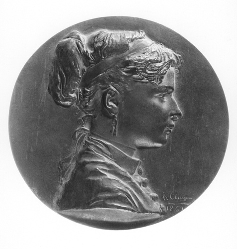 Henri Chapu - Marie Cozette de Rubempré