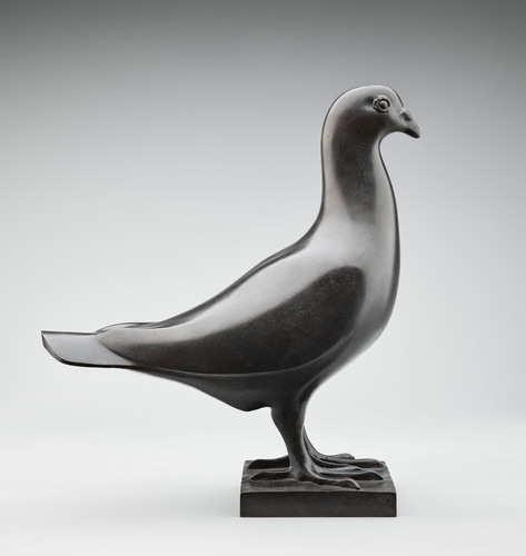 François Pompon - Pigeon voyageur