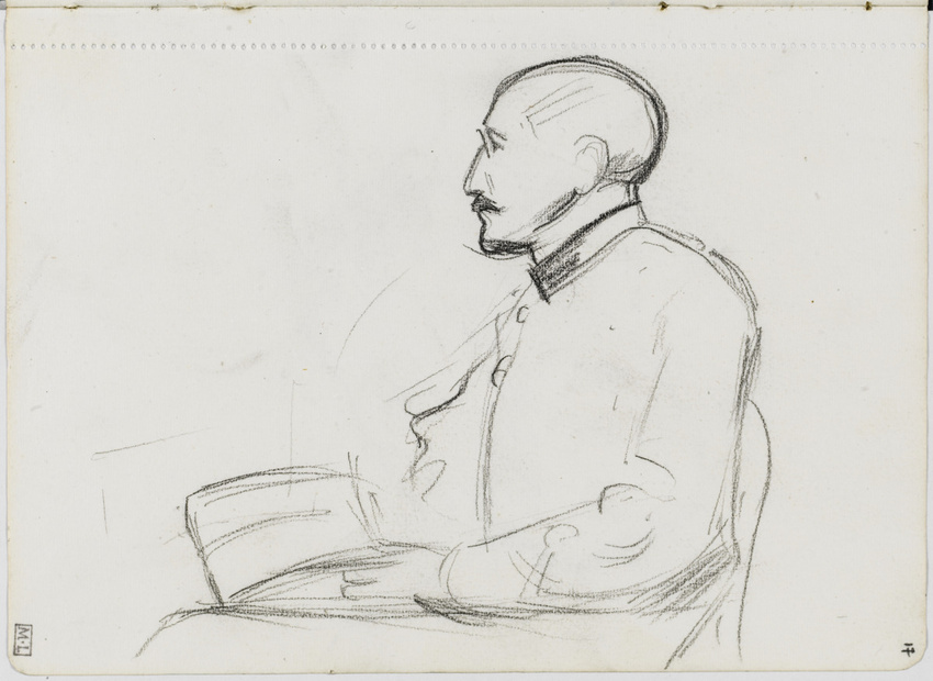 René Hermann-Paul - Alfred Dreyfus