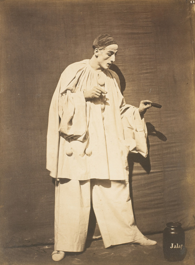Adrien Tournachon - Pierrot au pot de médecine