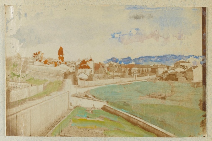 Anonyme - Deux photos annotées par Jongkind, 28 mars 1886, 7 janv. 1888, Côte St...