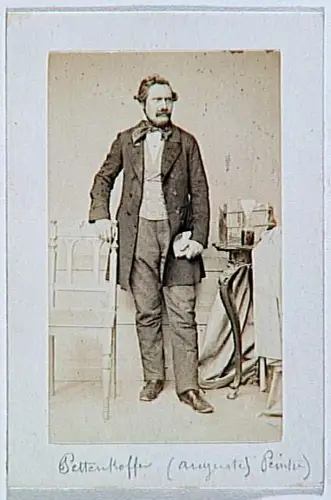 Anonyme - Auguste Pettenkoffen - Peintre bavarois
