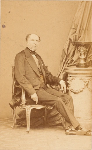 Le Baron Gros - André Adolphe Eugène Disdéri