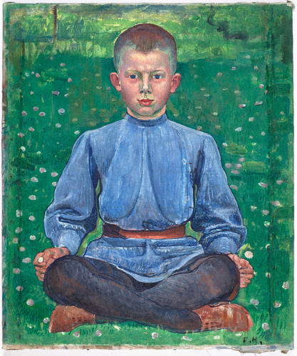 Ferdinand Hodler - Bildnis Werner Miller