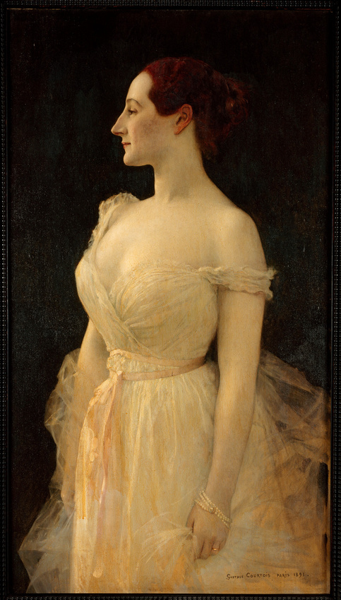 Gustave Courtois - Madame Gautreau