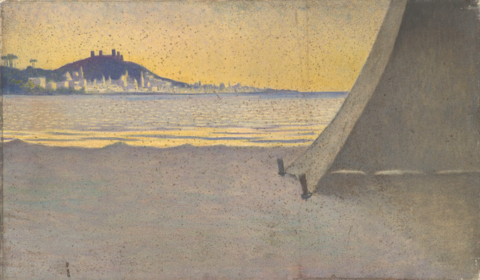 Alphonse Osbert - Mort de saint Louis