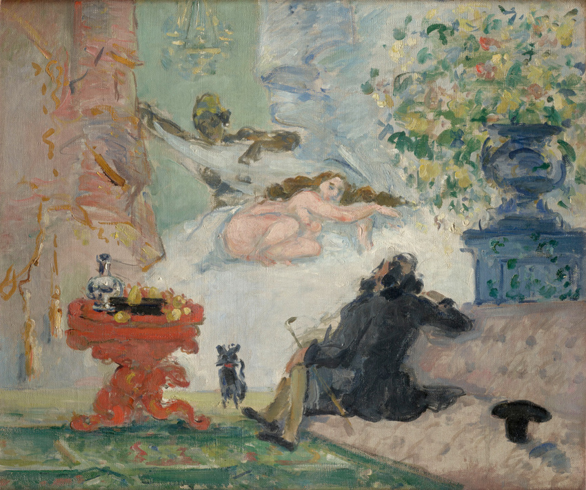 Paul Cézanne - Une moderne Olympia