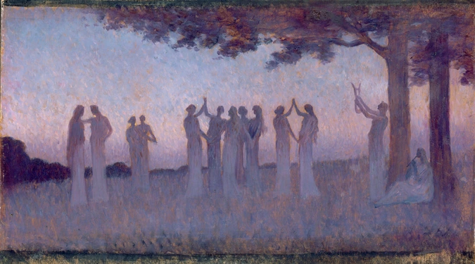 Musique et danse - Alphonse Osbert