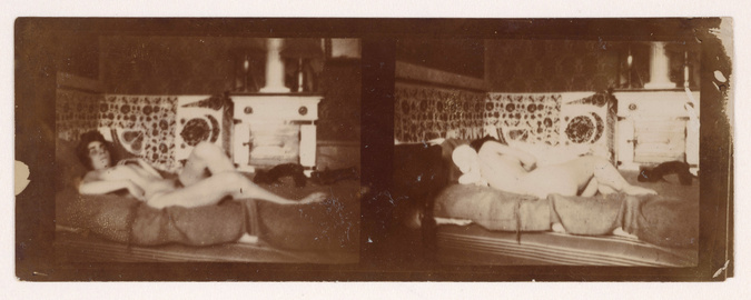 Pierre Bonnard - Marthe allongée sur le côté gauche, vue de dos, visage caché