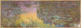 Claude Monet - Soleil couchant