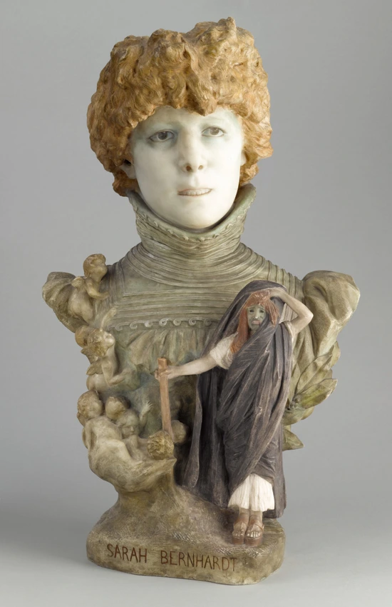 Sarah Bernhardt - Jean-Léon Gérôme