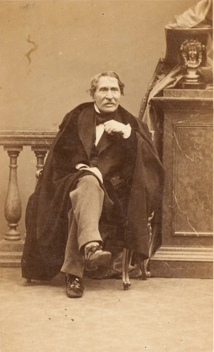André Adolphe Eugène Disdéri - Abel de Pujol, Alexandre-Denis 1785-1861, né à Va...
