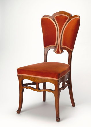 Victor Horta - Chaise de salle à manger