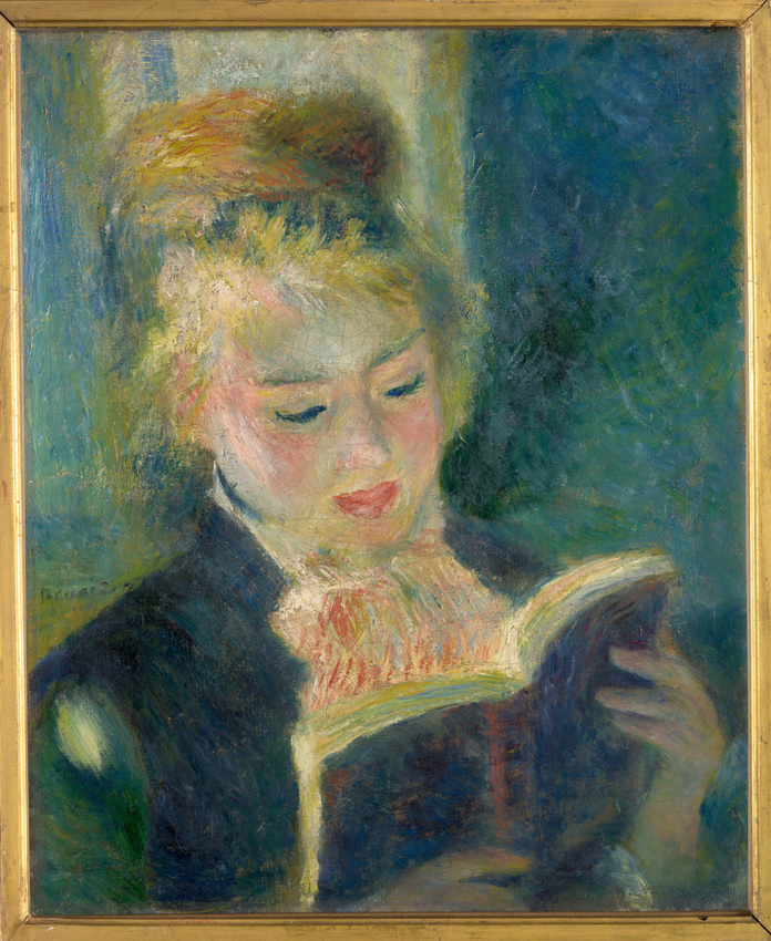 La Liseuse - Auguste Renoir | Musée d'Orsay