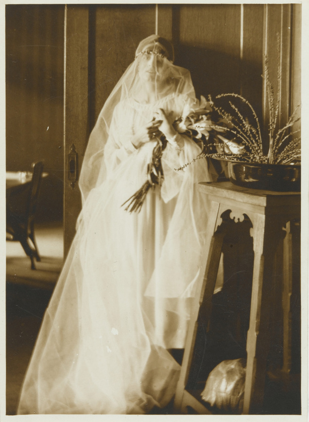Paul Haviland - Suzanne Lalique en mariée, Cours-la-Reine