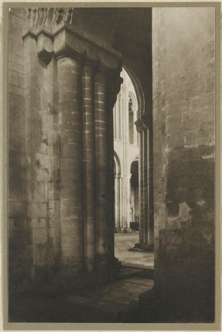 Frederick Evans - Ely Cathedral : A Memory of the Normans