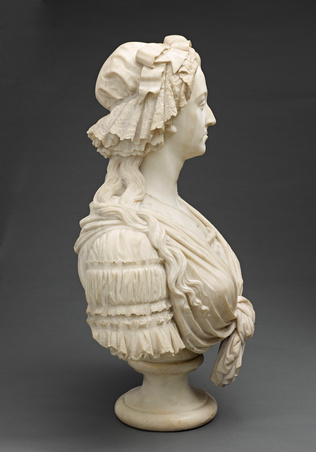 Marcello - Marie-Antoinette au Temple en 1793