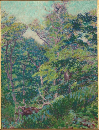 Georges Lacombe - Soleil dans les arbres