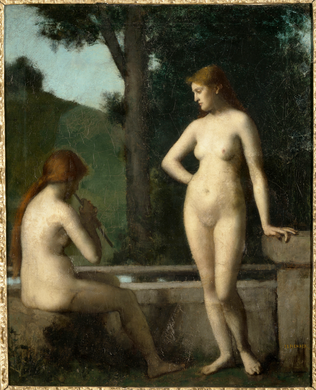 Jean-Jacques Henner - Idylle