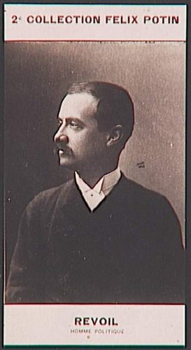 Eugène Pirou - Paul Revoil, homme politique