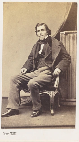 Pierre Lanith Petit - Eugène Delacroix