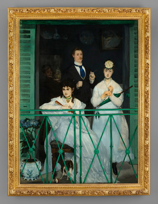 Le Balcon - Edouard Manet | Musée d'Orsay