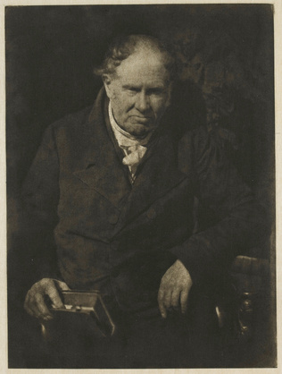 David Octavius Hill - Dr. Munro [Monro]