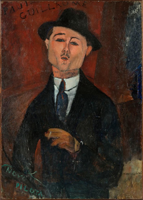 Paul Guillaume, Novo Pilota - Amedeo Modigliani