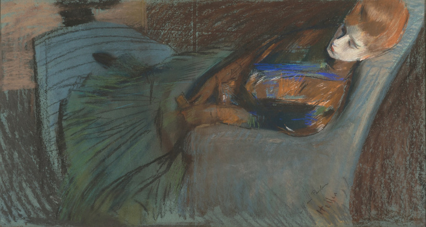 Paul Helleu - Madame Paul Helleu