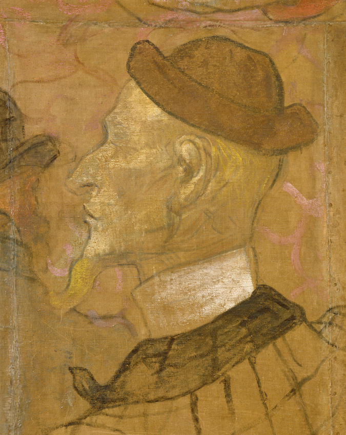 Panneaux pour la baraque de la Goulue, à la Foire du Trône à Paris - Henri de Toulouse-Lautrec
