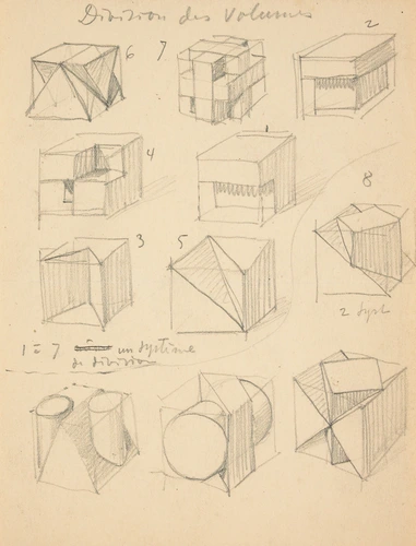 Eugène Grasset - Figures géométriques