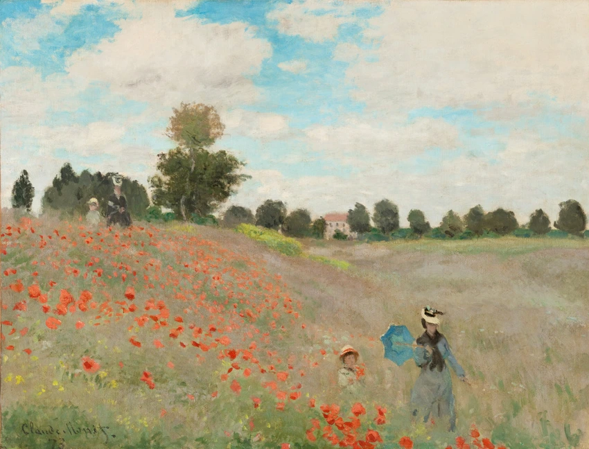 Coquelicots - Claude Monet