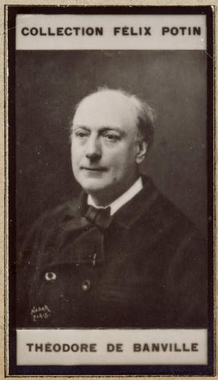 Paul Nadar - Théodore de Banville