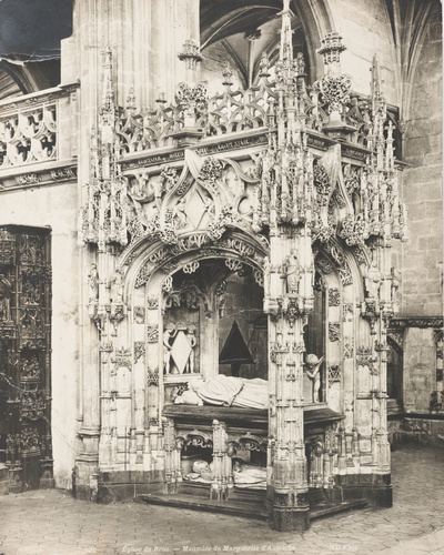 Neurdein frères - Mausolée de Marguerite d'Autriche, église de Brou