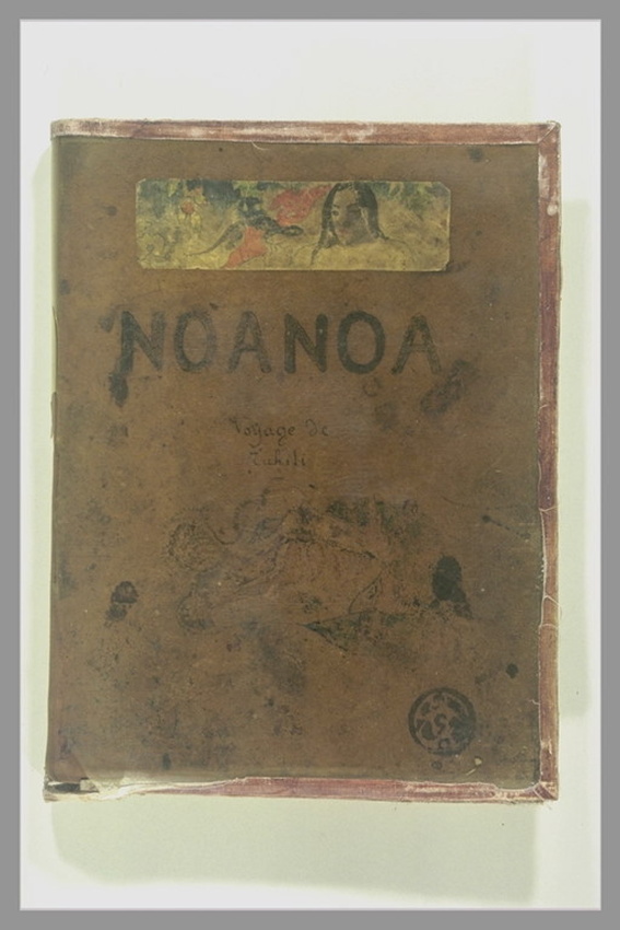 Paul Gauguin - Décor de couverture de Noa-Noa, voyage de Tahiti