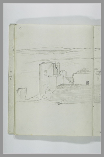 Alfred Dehodencq - Le château Almodovar